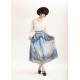Cyans Qing Gare Saint-Lazare Skirt(2 Colours/Full Payment Without Shipping)